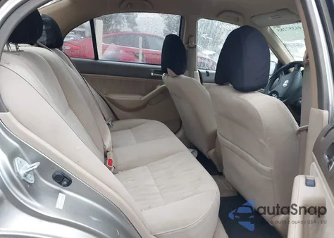 2004 Honda Civic Lx from USA, damaged, VIN JHMES16554S001727